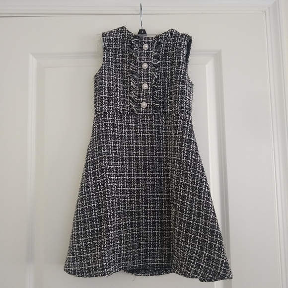 lipsy tweed dress